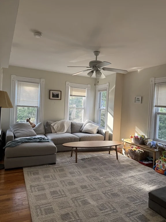 3 bed, 1 bath apartment for rent at 66 Brookside Unit B, Jamaica Plain — photo 5 of 8
