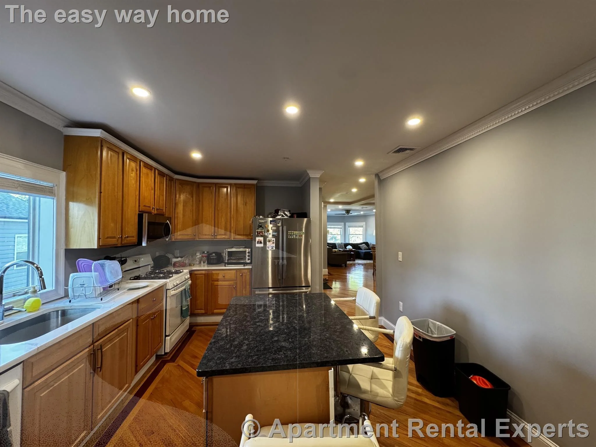 3 bed, 3 bath apartment for rent at 66 Dudley St Unit 2, Salem St. Area — photo 11 of 12