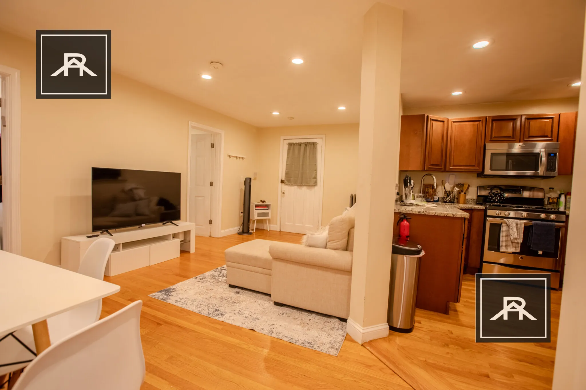 4 bed, 2 bath apartment for rent at 66 Egmont St Unit 1, North Brookline — photo 3 of 12
