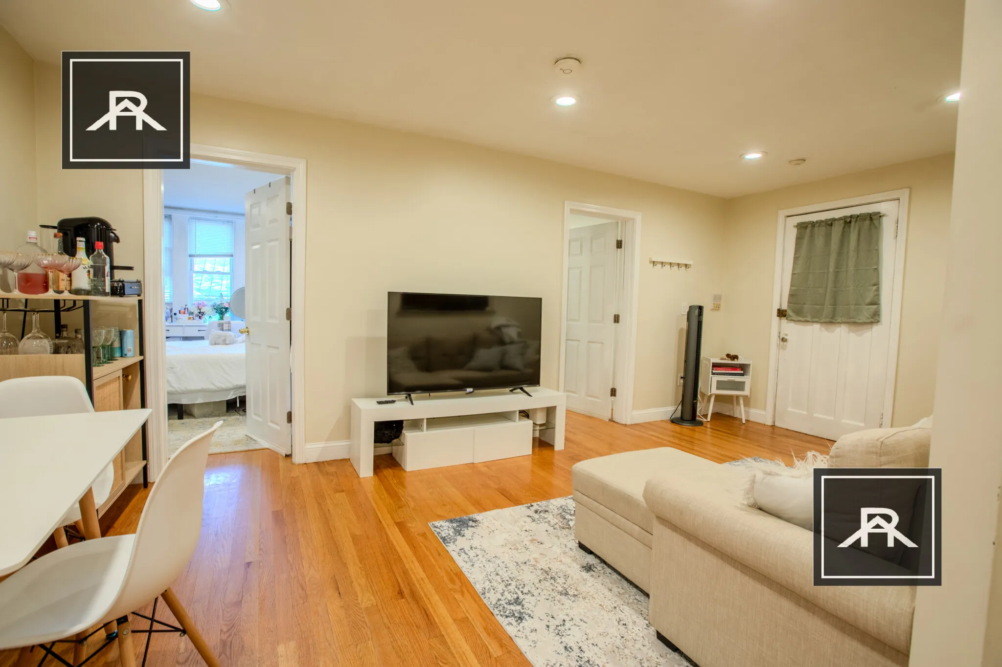 4 bed, 2 bath apartment for rent at 66 Egmont St Unit 1, North Brookline — photo 4 of 12