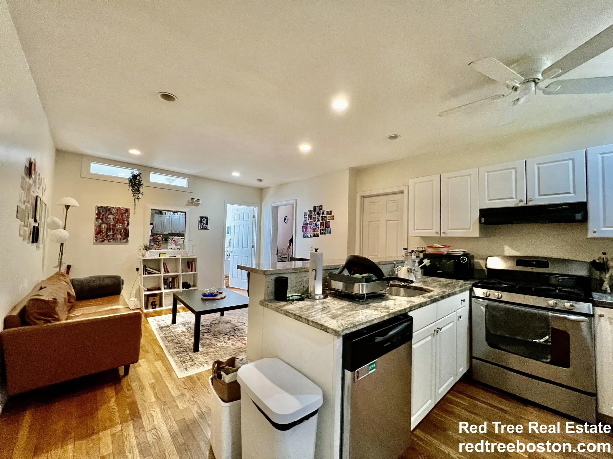 3 bed, 1 bath apartment for rent at 66 Egmont St Unit 2A, North Brookline