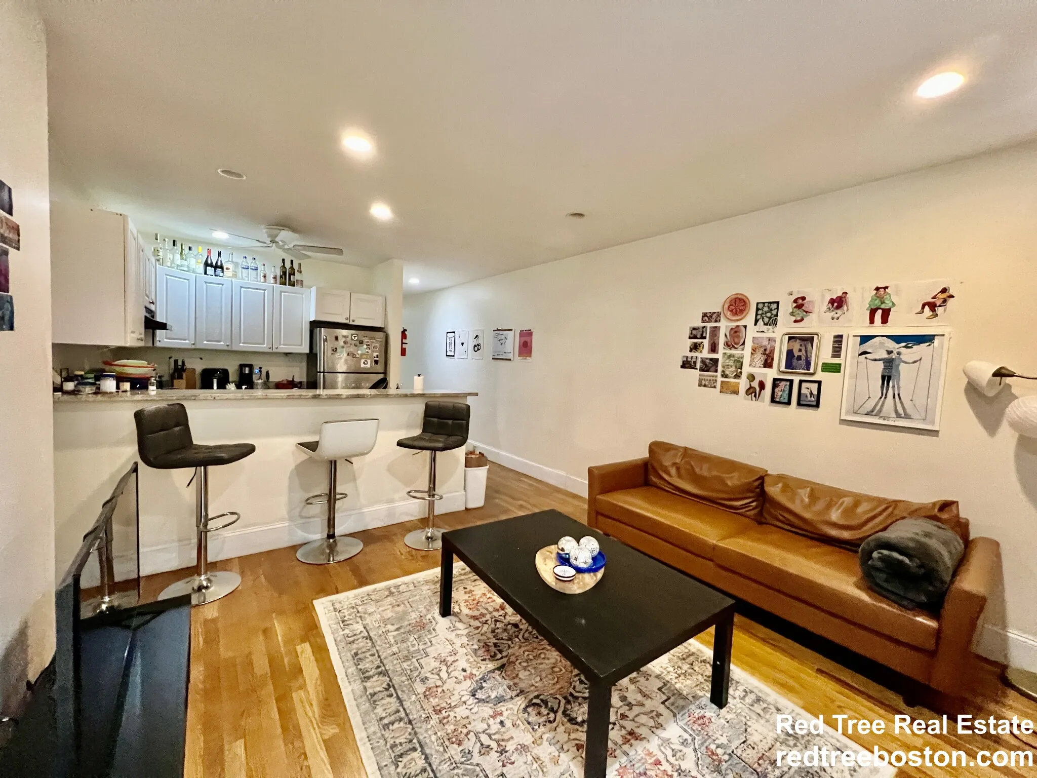 3 bed, 1 bath apartment for rent at 66 Egmont St Unit 2A, North Brookline — photo 2 of 19