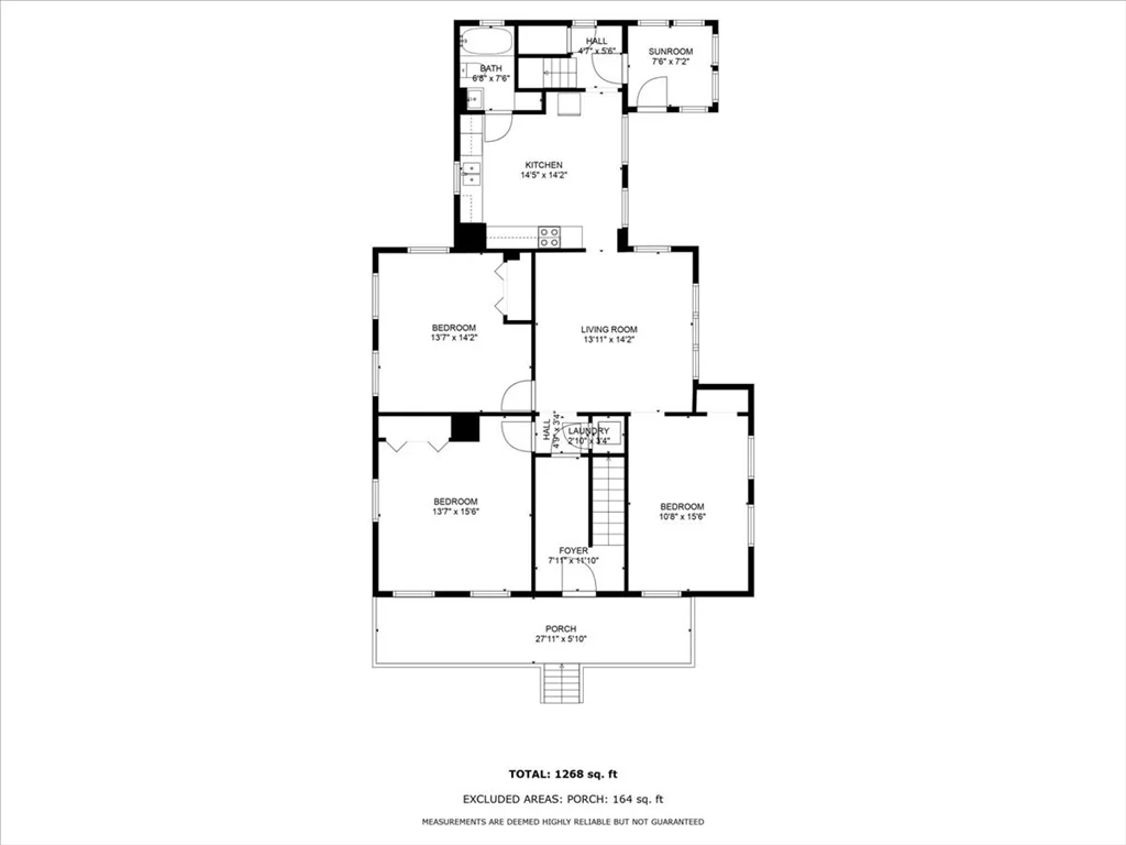 3 bed, 1 bath apartment for rent at 66 Garfield Ave Unit 1, Hyde Park — photo 32 of 32