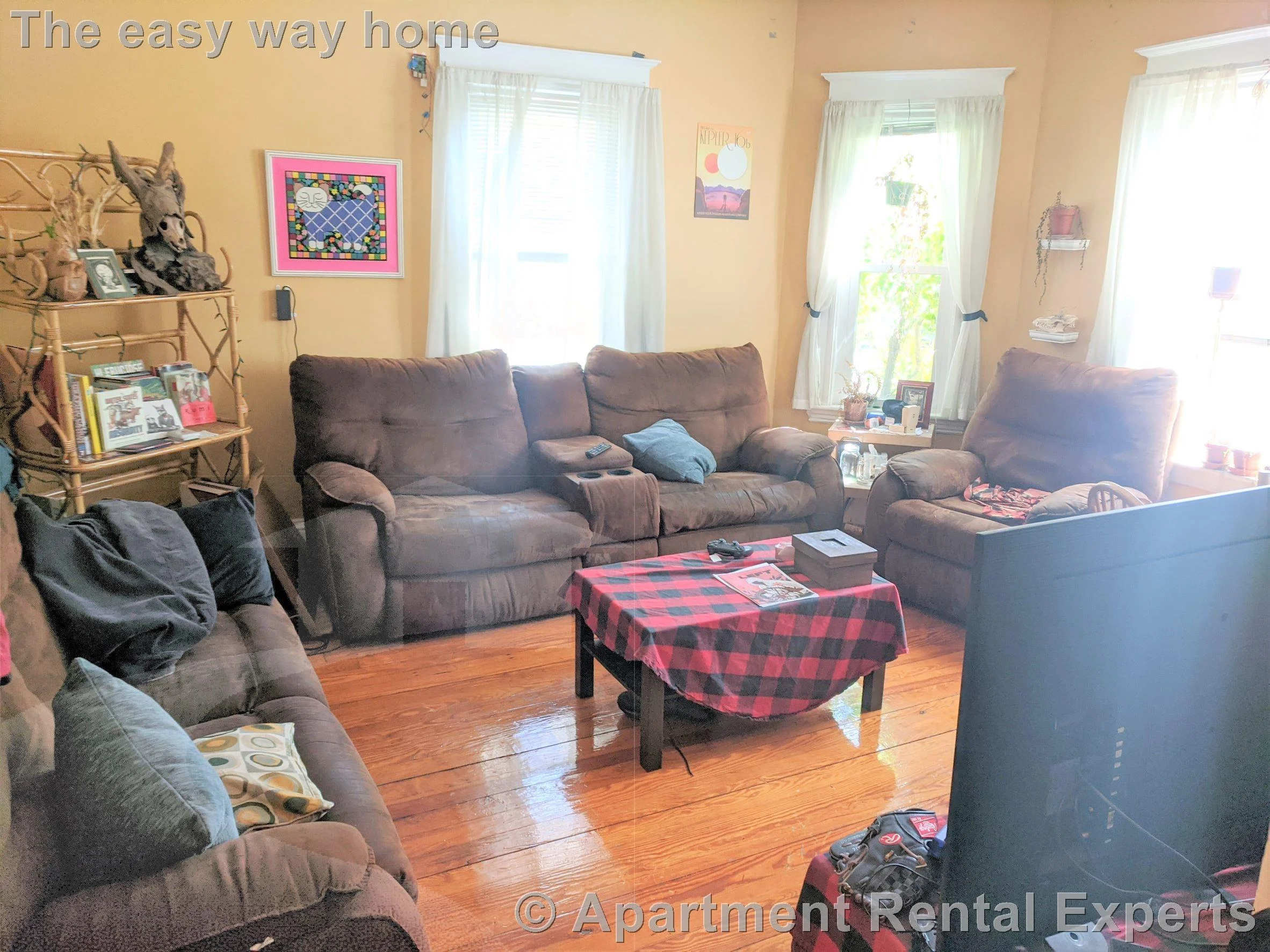 3 bed, 2 bath apartment for rent at 66 Hall Ave Unit 1, Davis Square — photo 1 of 6
