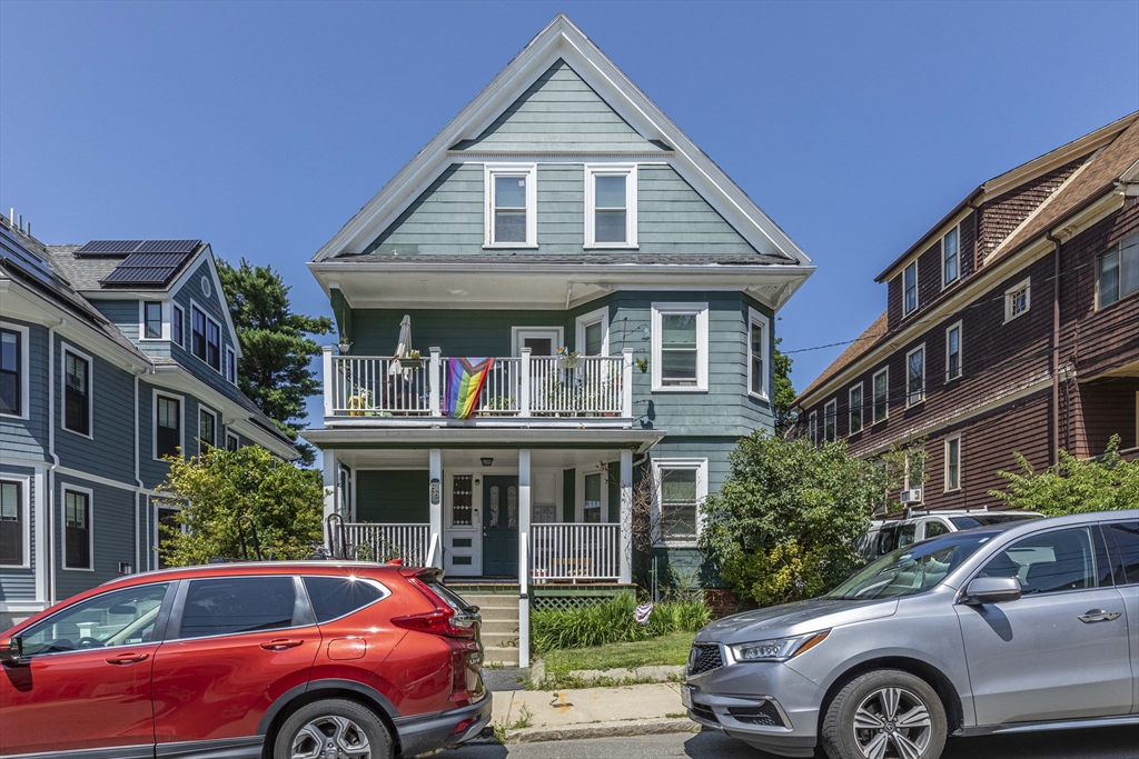 2 bed, 1 bath apartment for rent at 66 Hall Ave Unit 3, Somerville
