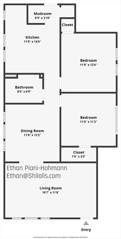 2 bed, 1 bath apartment for rent at 66 Marshall St Unit 1, Medford — photo 19 of 19