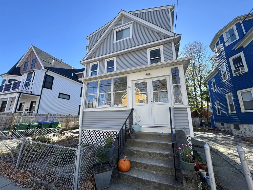 2 bed, 1 bath apartment for rent at 66 Marshall St Unit 1, Medford