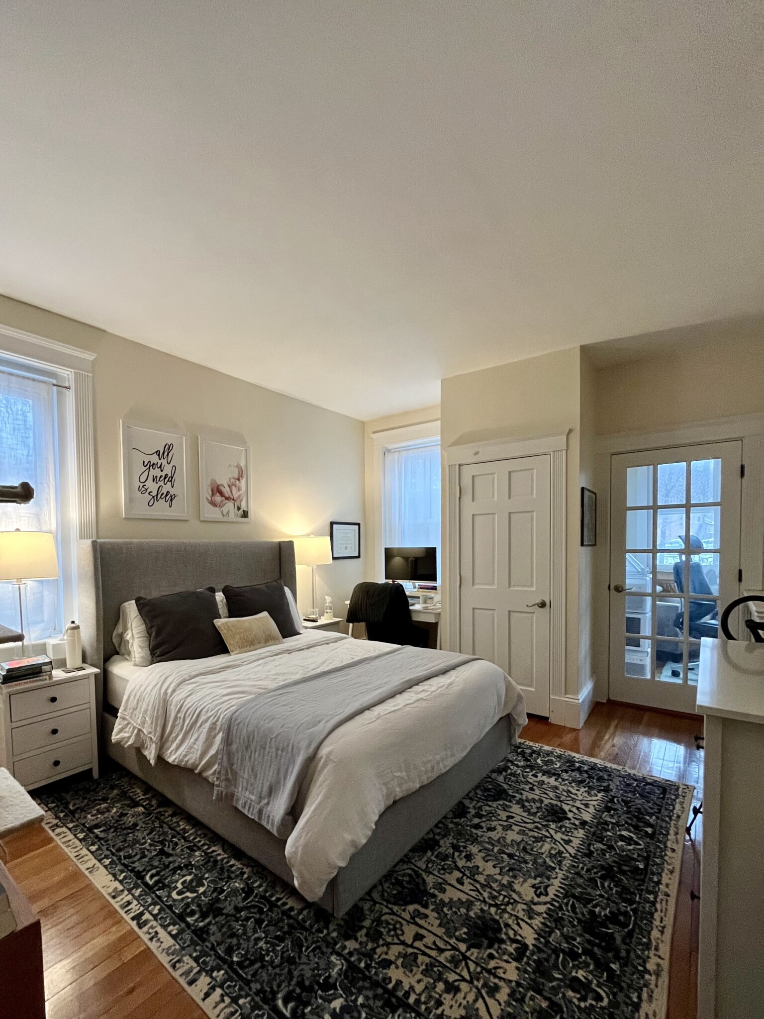 2 bed, 1 bath apartment for rent at 66 Marshal St Unit 6, Coolidge Corner — photo 1 of 11