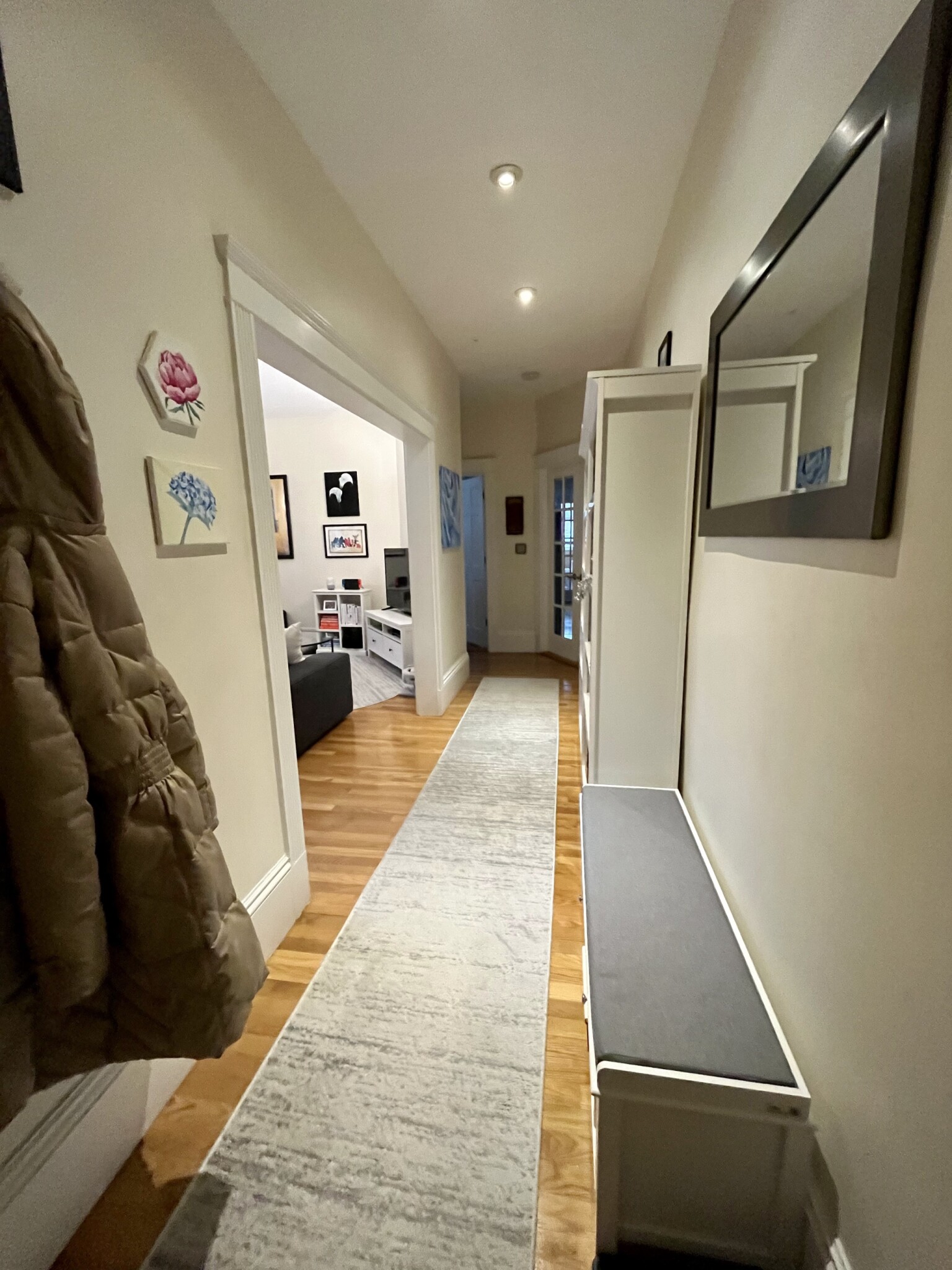 2 bed, 1 bath apartment for rent at 66 Marshal St Unit 6, Coolidge Corner — photo 9 of 11