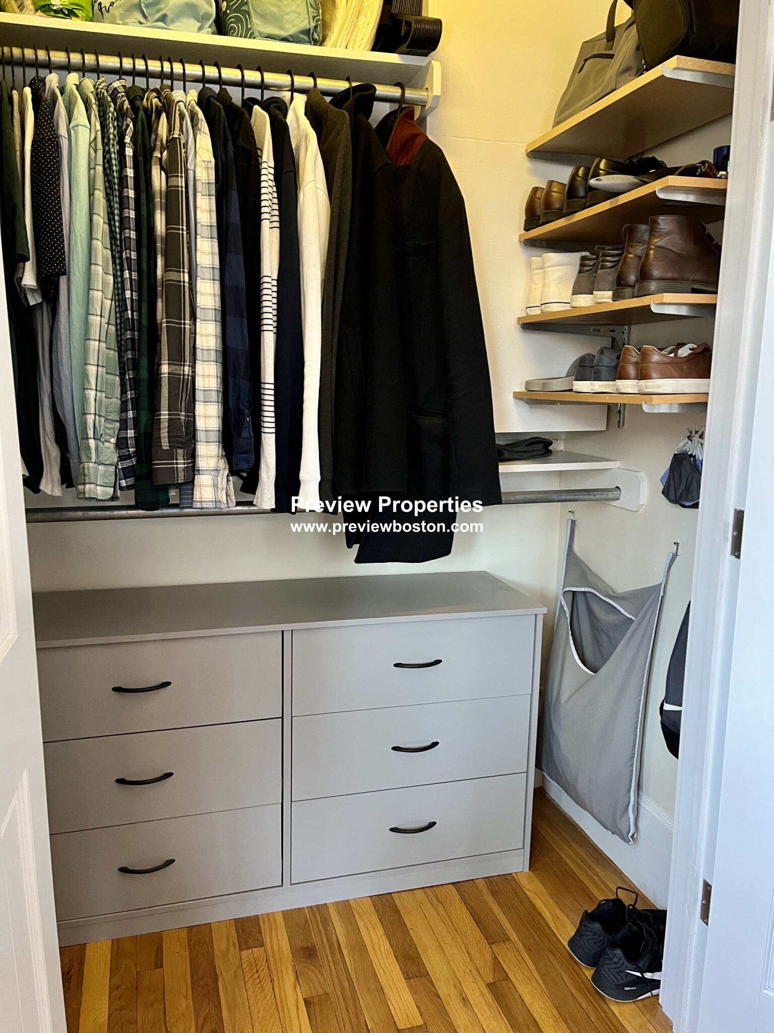 2 bed, 1 bath apartment for rent at 66 Marshal St Unit 6P, Coolidge Corner