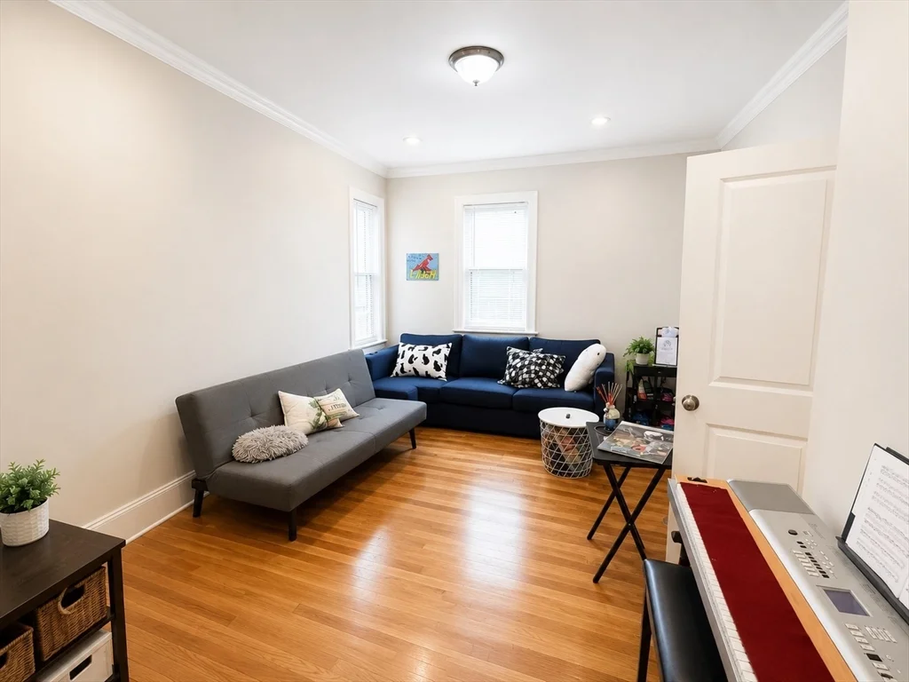 3 bed, 1 bath apartment for rent at 66 Mozart St Unit 2, Jamaica Plain — photo 3 of 9