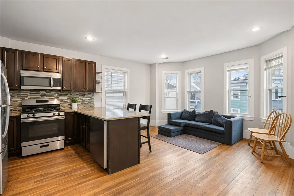 6 bed, 3 bath apartment for rent at 66 Mozart St Unit 3, Jamaica Plain
