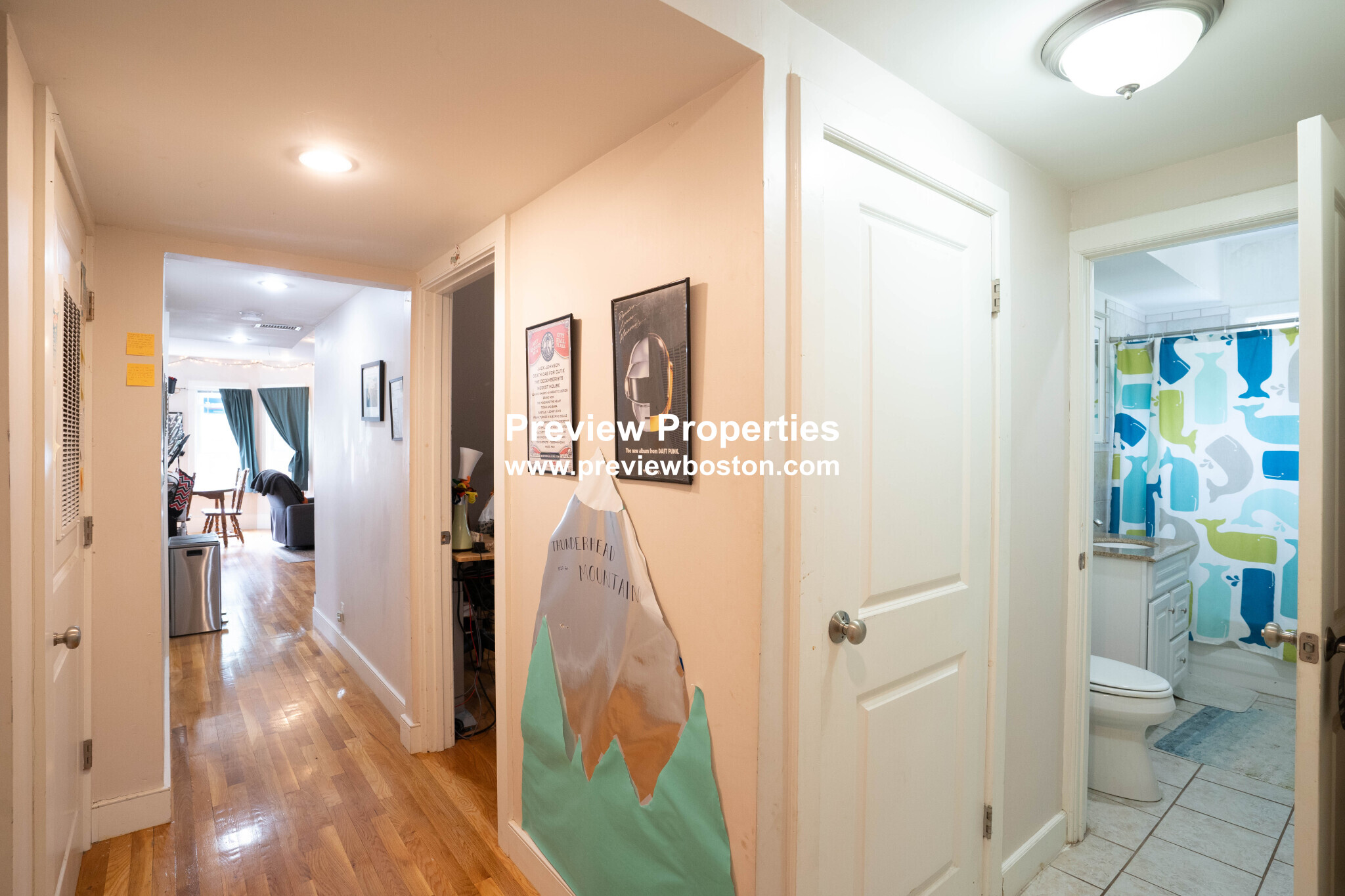 6 bed, 2.5 bath apartment for rent at 66 Mozart St Unit 3P, Jamaica Plain — photo 4 of 16