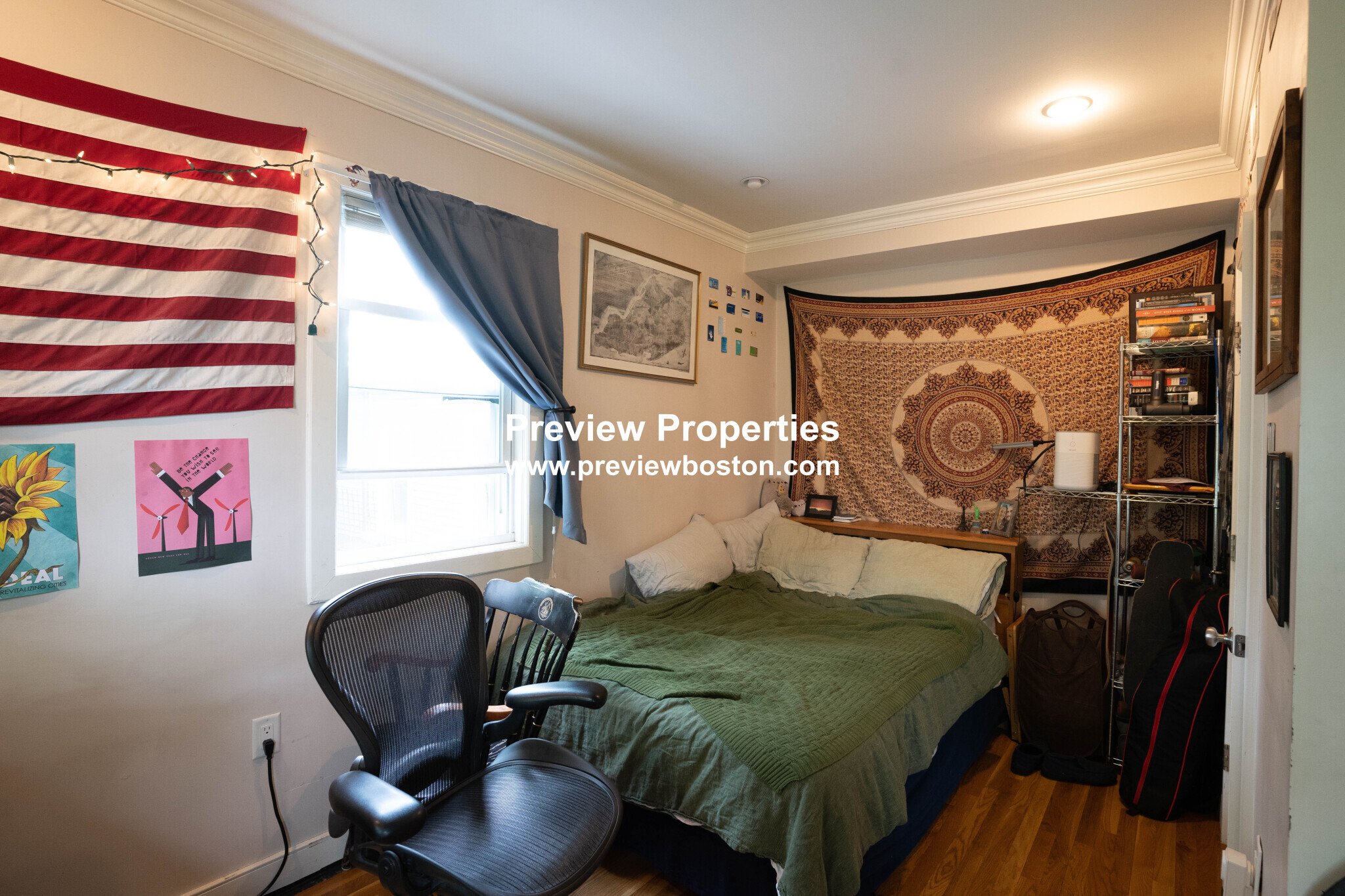 6 bed, 2.5 bath apartment for rent at 66 Mozart St Unit 3P, Jamaica Plain — photo 2 of 16