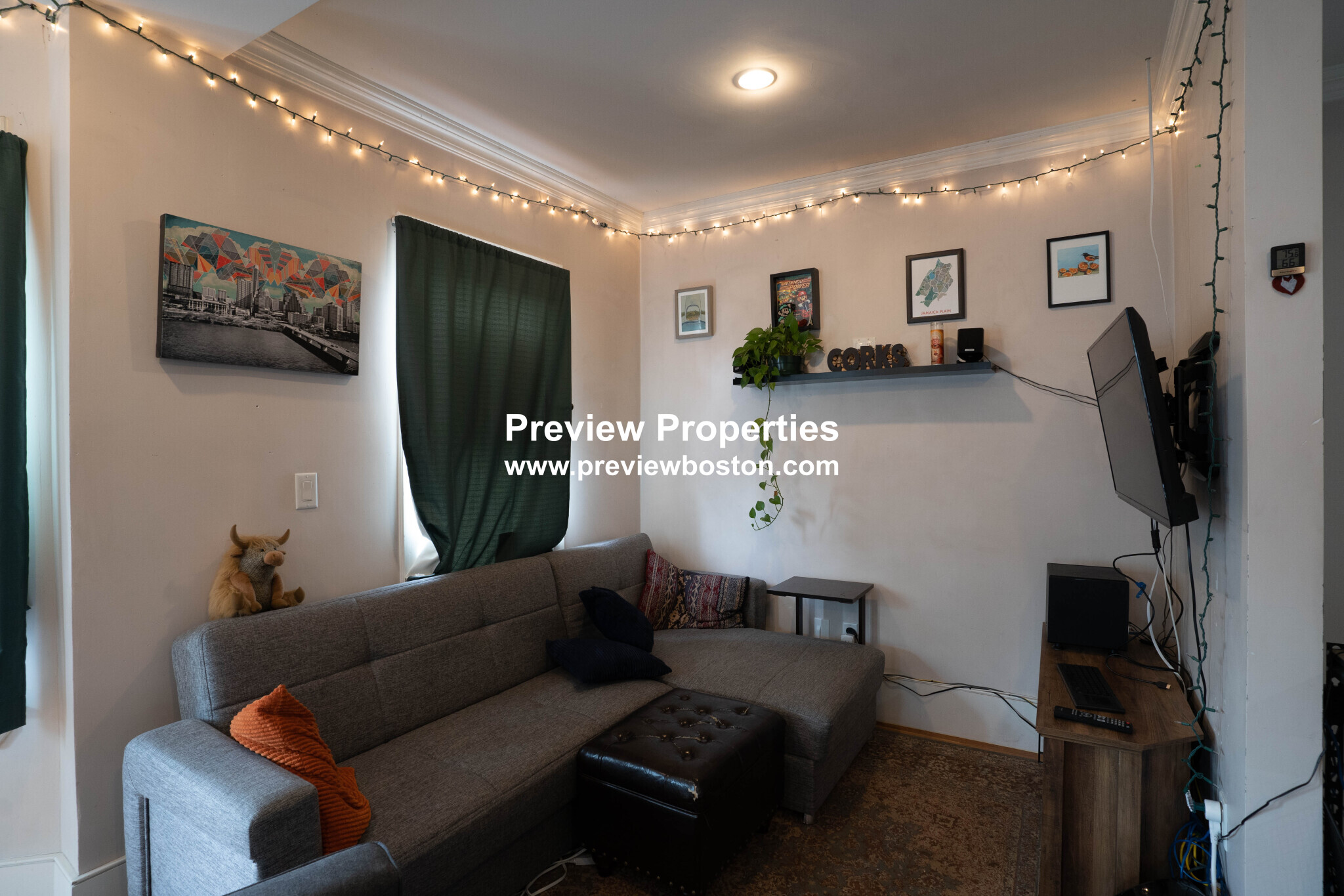 6 bed, 2.5 bath apartment for rent at 66 Mozart St Unit 3P, Jamaica Plain — photo 12 of 16