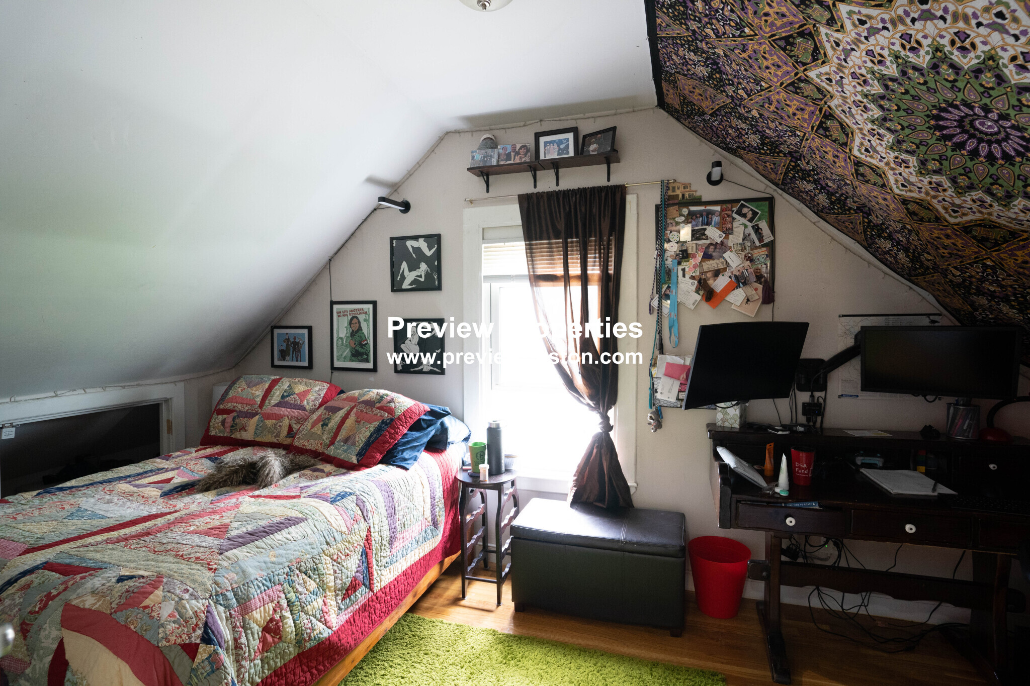 6 bed, 2.5 bath apartment for rent at 66 Mozart St Unit 3P, Jamaica Plain — photo 3 of 16