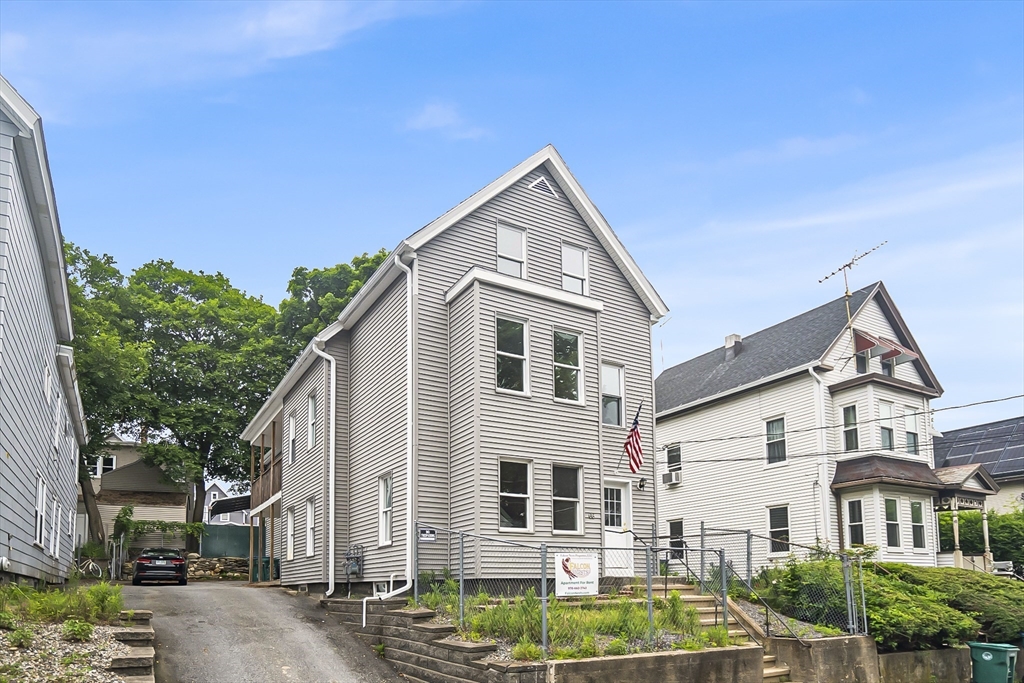 3 bed, 1 bath apartment for rent at 66 Pacific St Unit 1, Fitchburg