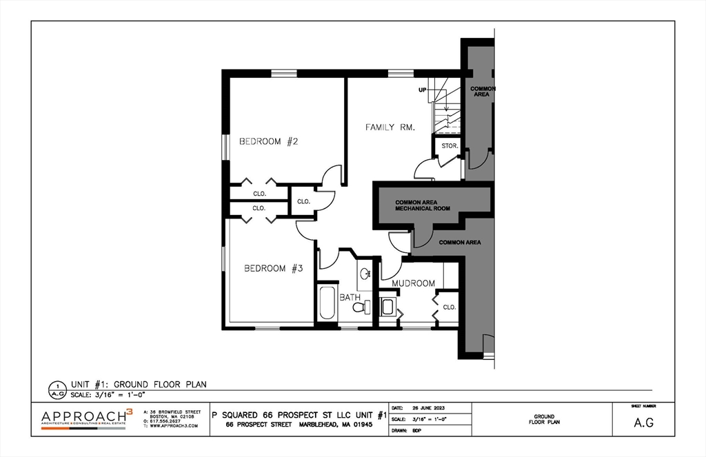 3 bed, 2 bath apartment for rent at 66 Prospect St Unit 1, Marblehead — photo 29 of 30