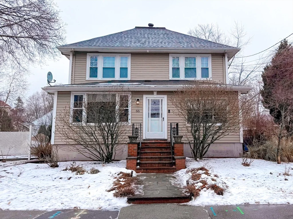 2 bed, 1 bath apartment for rent at 66 Riverview Ave Unit 66, Waltham — photo 1 of 23