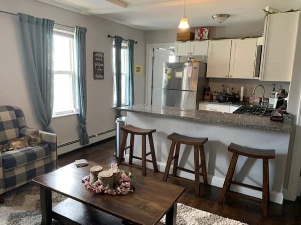 2 bed, 1 bath apartment for rent at 66 Safford Unit 3, Quincy — photo 1 of 7