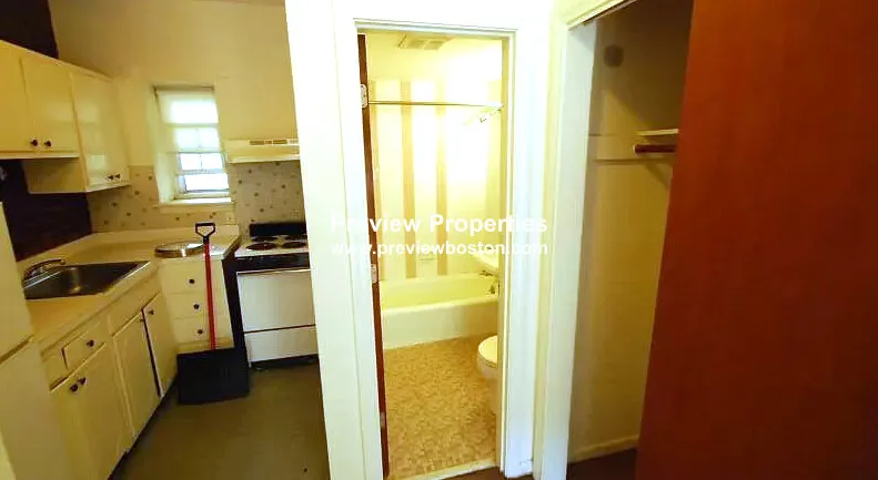 Studio bed, 1 bath apartment for rent at 66 South Huntington Ave Unit 1P, Jamaica Plain — photo 5 of 9