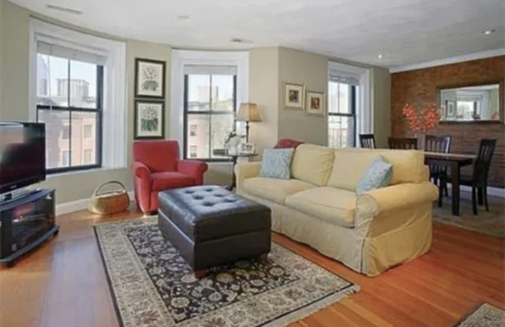 2 bed, 1 bath apartment for rent at 662 Tremont St Unit 5, South End — photo 1 of 27