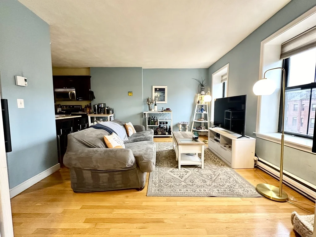 2 bed, 1 bath apartment for rent at 664 Massachusetts Ave Unit 5, South End — photo 1 of 12