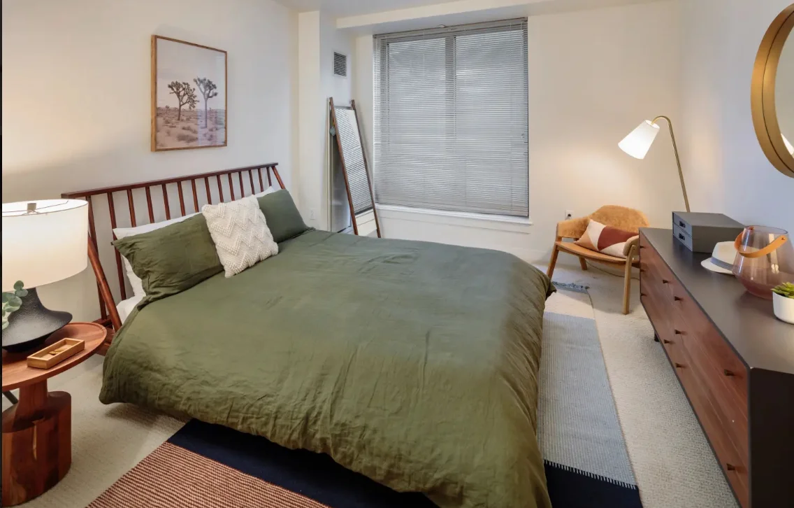 1 bed, 1 bath apartment for rent at 665 Washington St Unit 0808, Boston Downtown — photo 4 of 8