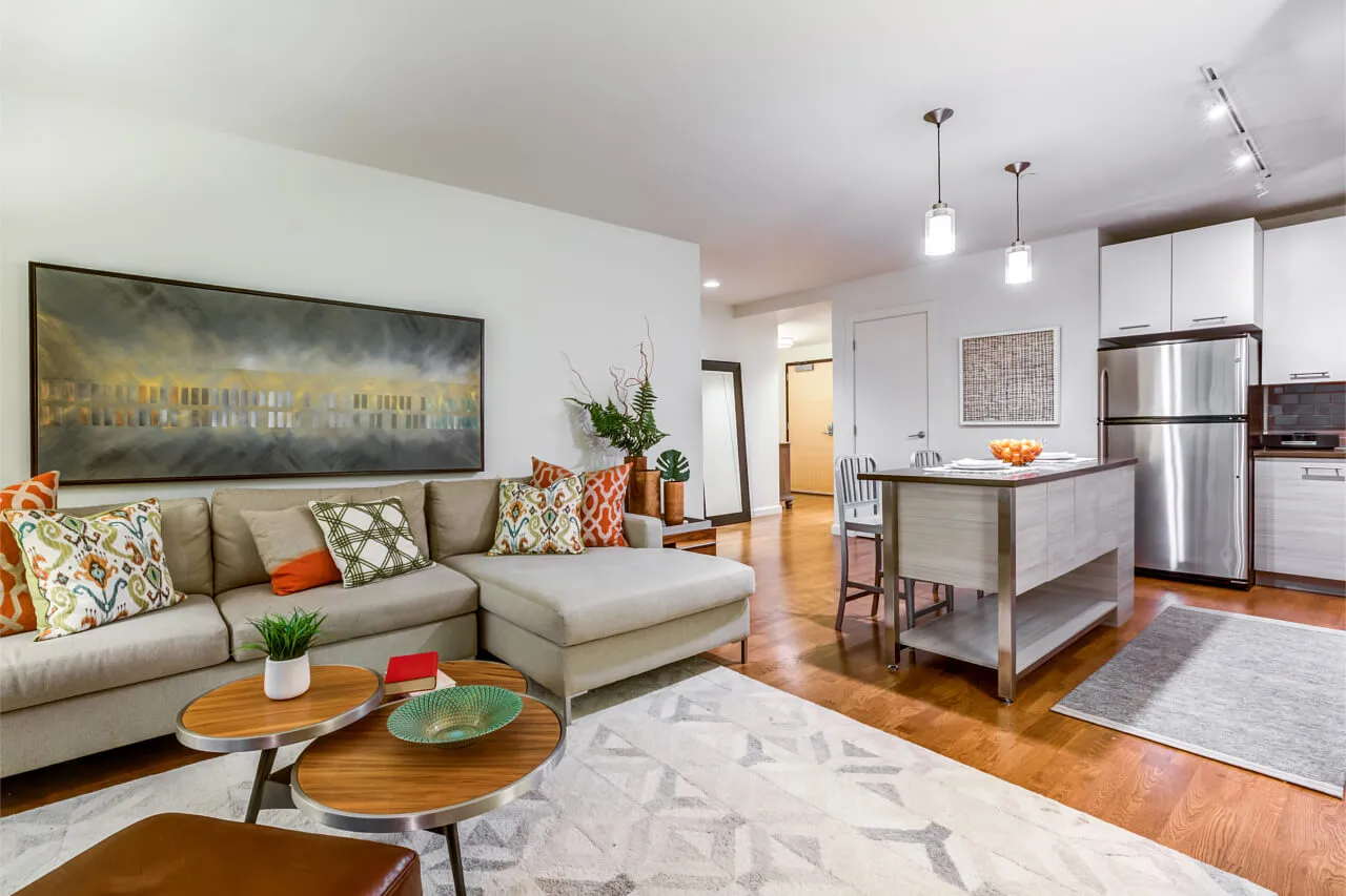 1 bed, 1 bath apartment for rent at 665 Washington St Unit 1008, Boston Downtown — photo 2 of 34