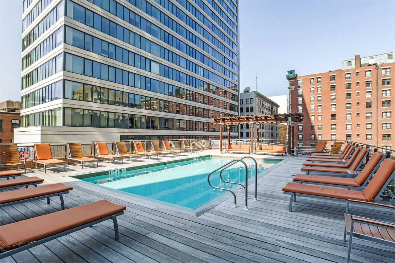 1 bed, 1 bath apartment for rent at 665 Washington St Unit 1008, Boston Downtown — photo 29 of 34