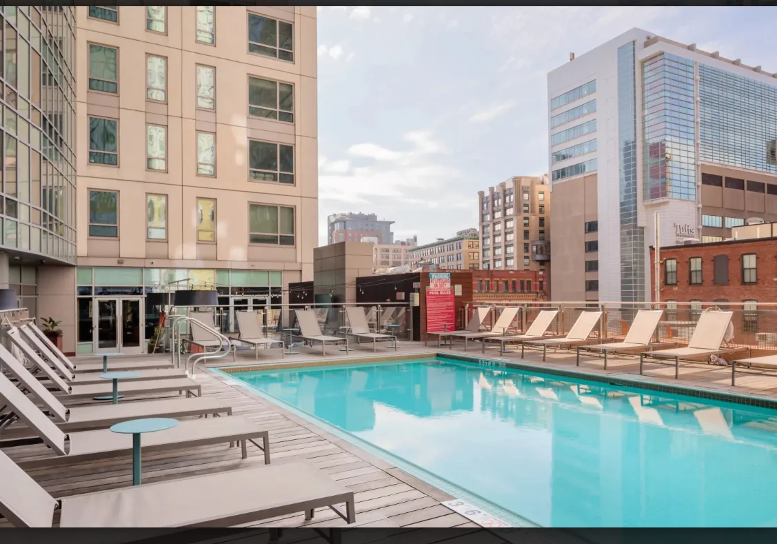 2 bed, 2 bath apartment for rent at 665 Washington St Unit 1614, Boston Downtown — photo 8 of 8