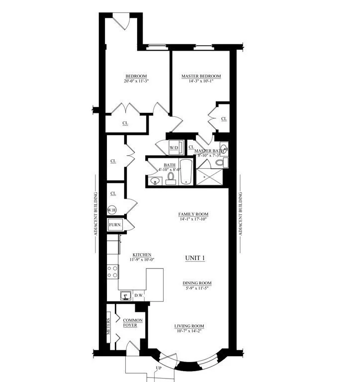2 bed, 2 bath apartment for rent at 666 Massachusetts Ave Unit 1, South End — photo 13 of 13