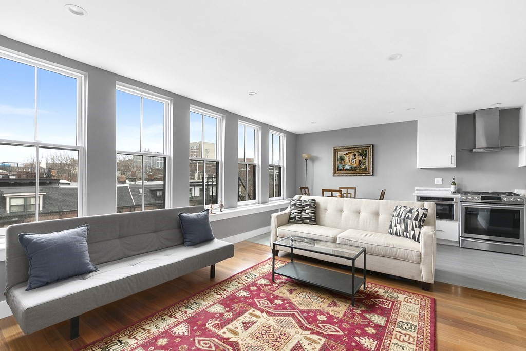 1 bed, 1 bath apartment for rent at 666 Massachusetts Ave Unit 5, South End — photo 1 of 12