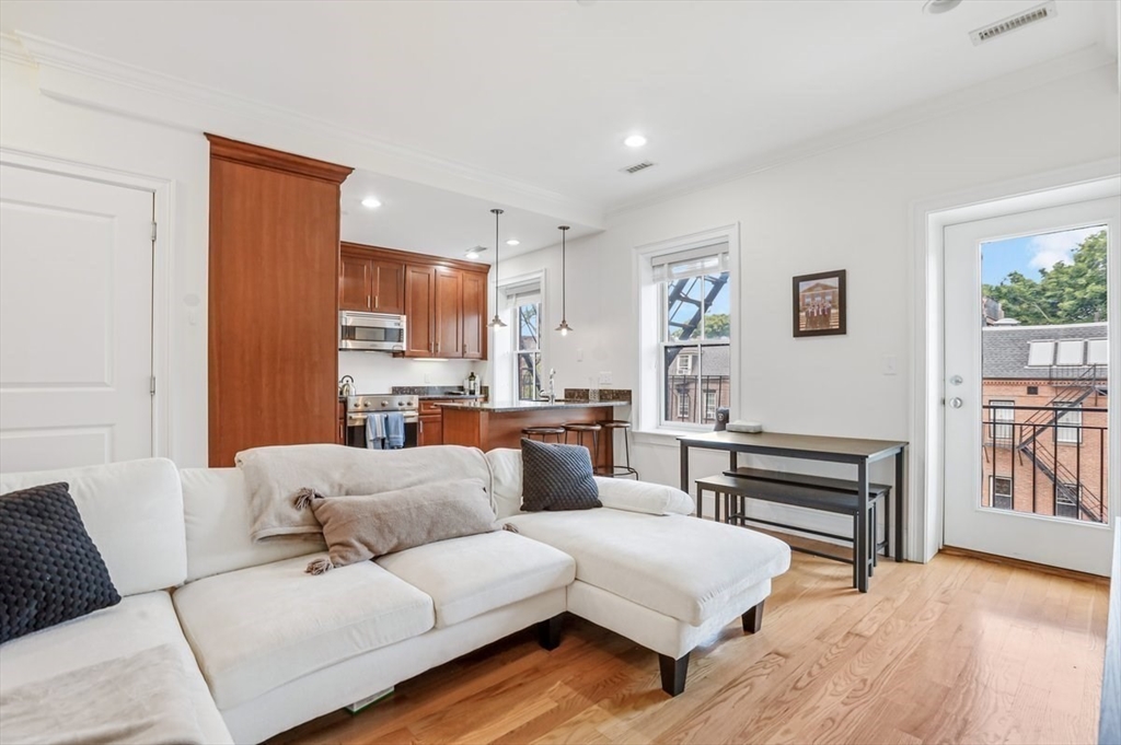 2 bed, 1 bath apartment for rent at 668 Massachusetts Ave Unit 3, South End — photo 2 of 16