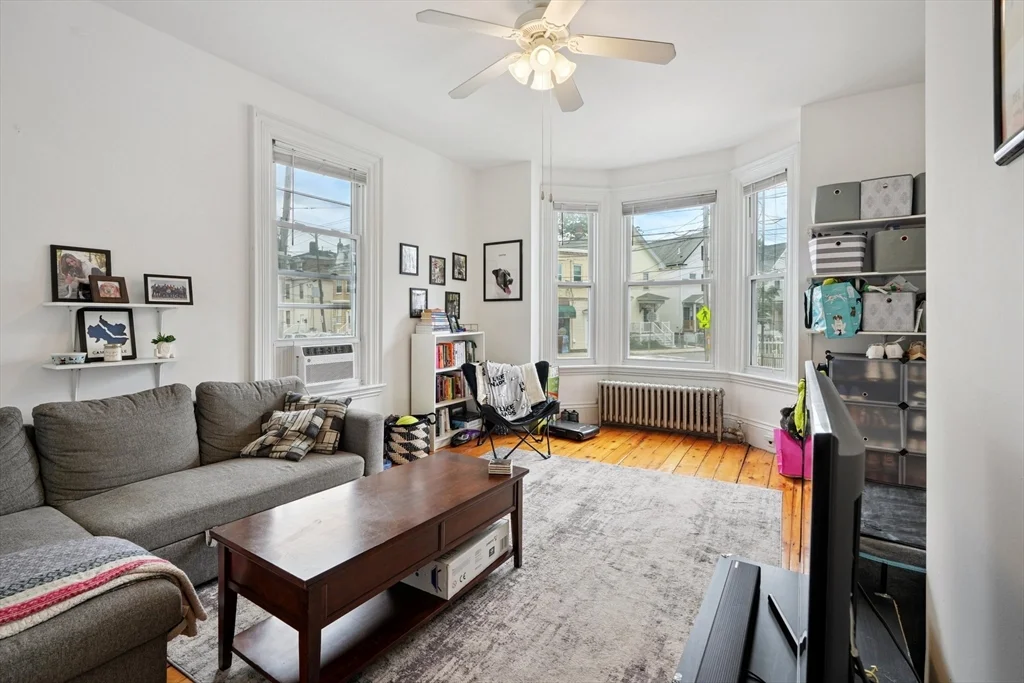 2 bed, 1 bath apartment for rent at 67 Concord Ave Unit 1, Union Square — photo 1 of 18