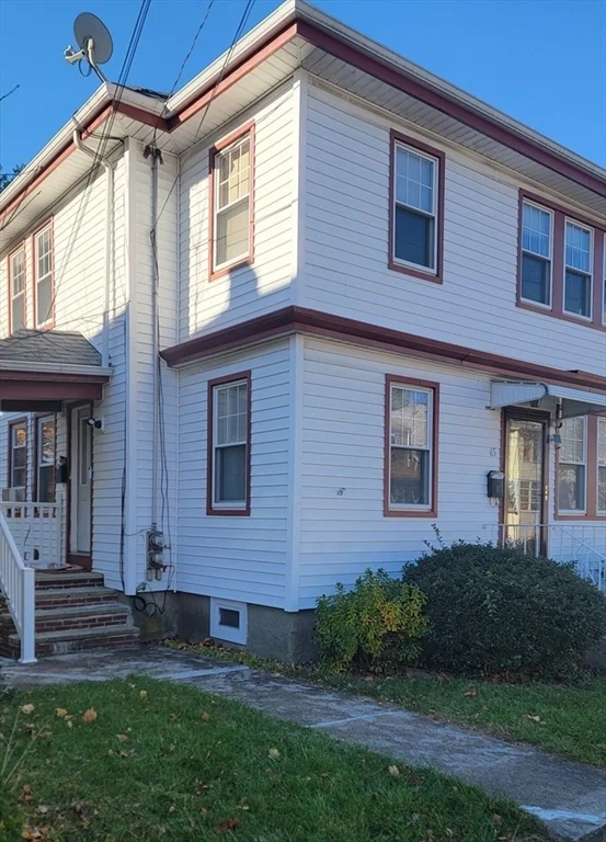 3 bed, 1 bath apartment for rent at 67 Dysart St Unit 2, Quincy — photo 1 of 11