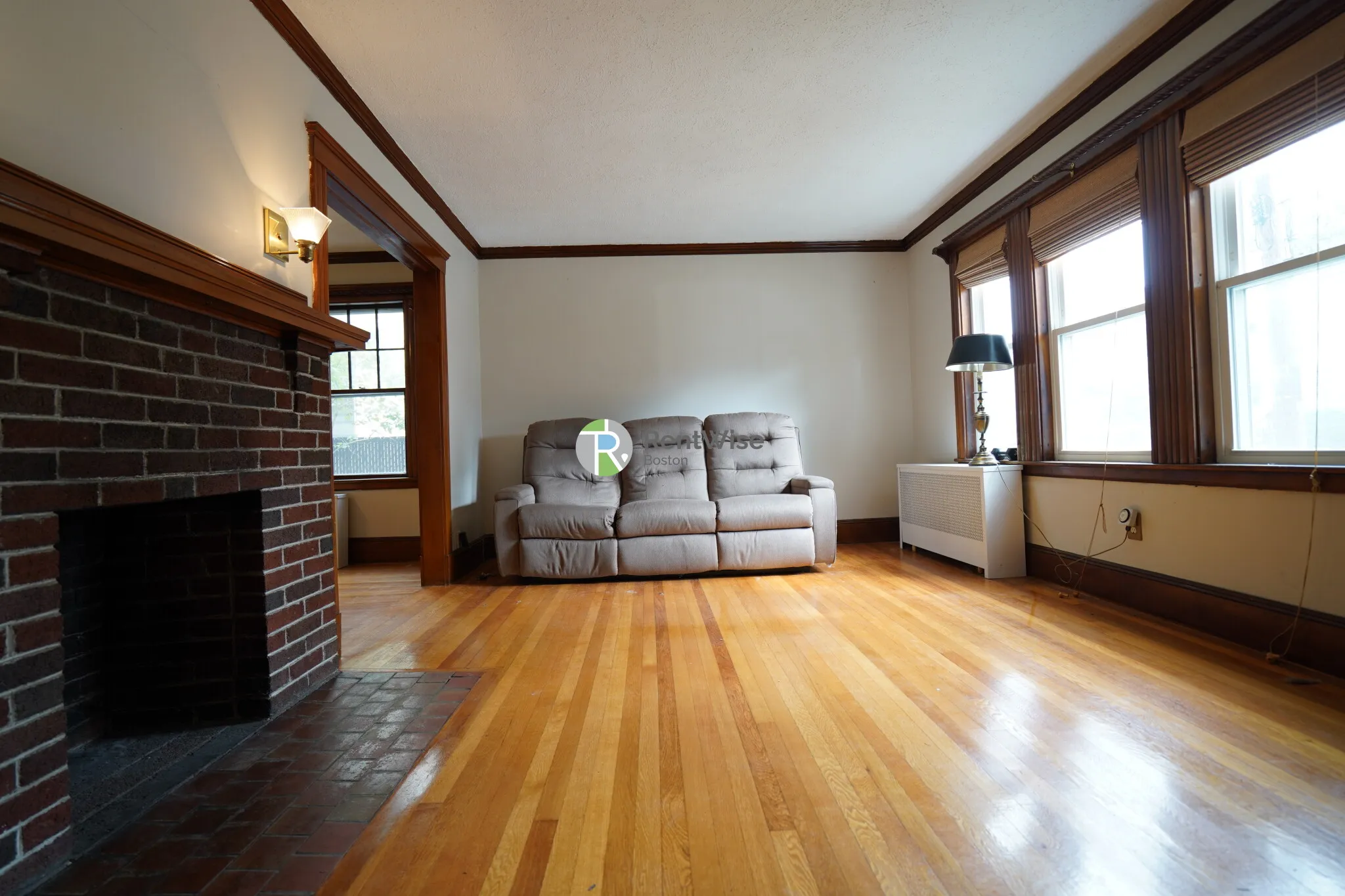 3.5 bed, 1.5 bath apartment for rent at 67 Goodenough St Unit 1, Brighton — photo 1 of 35