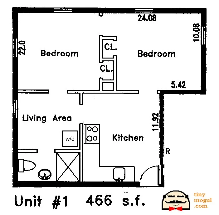 2 bed, 1 bath apartment for rent at 67 Gore St Unit 1R, East Cambridge — photo 4 of 38