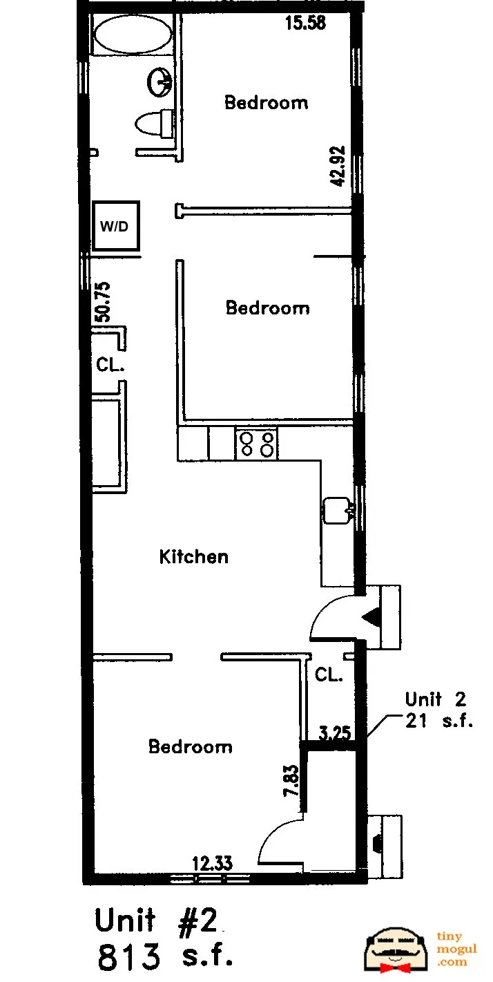3 bed, 1 bath apartment for rent at 67 Gore St Unit 2F, East Cambridge — photo 3 of 31