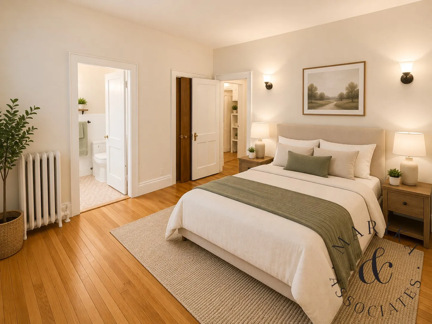 4 bed, 2 bath apartment for rent at 67 Green St Unit 67, North Brookline — photo 17 of 31