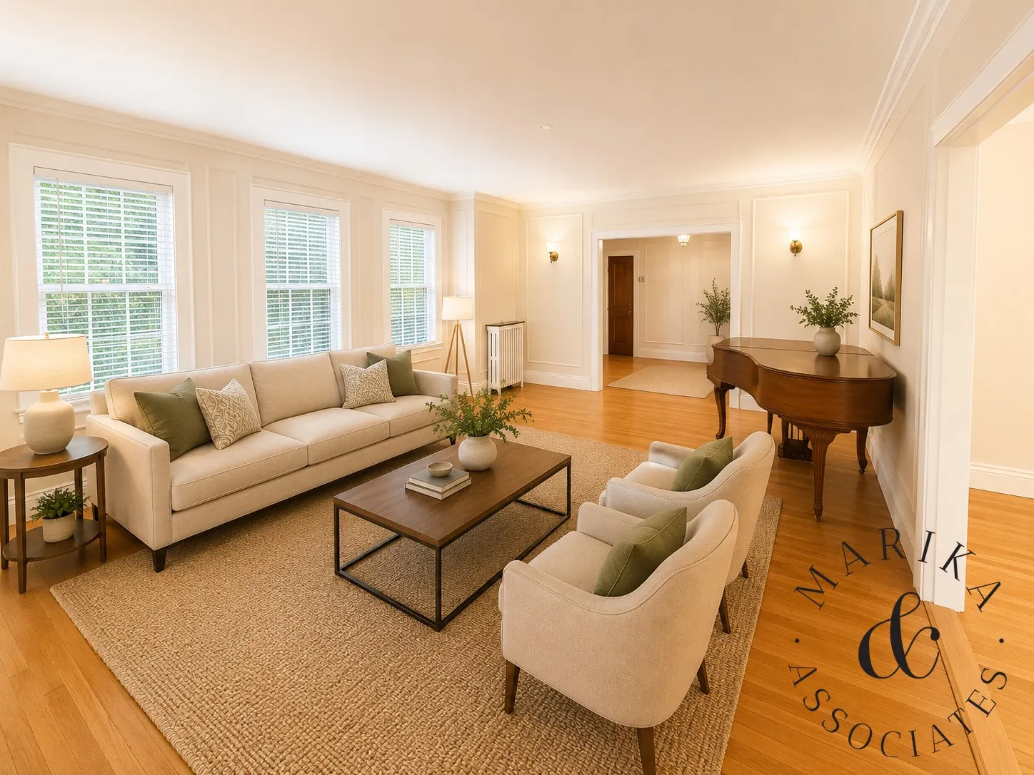 4 bed, 2 bath apartment for rent at 67 Green St Unit 67, North Brookline — photo 3 of 31