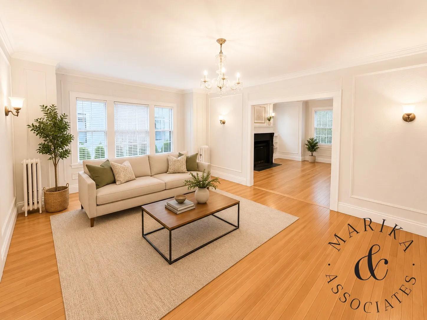 4 bed, 2 bath apartment for rent at 67 Green St Unit 67, North Brookline — photo 6 of 31