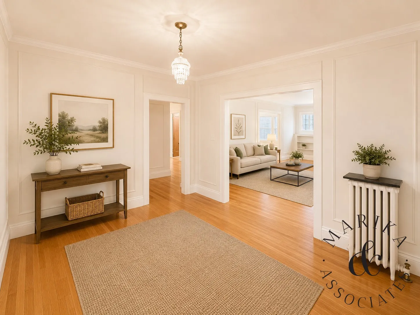 4 bed, 2 bath apartment for rent at 67 Green St Unit 67, North Brookline — photo 5 of 31