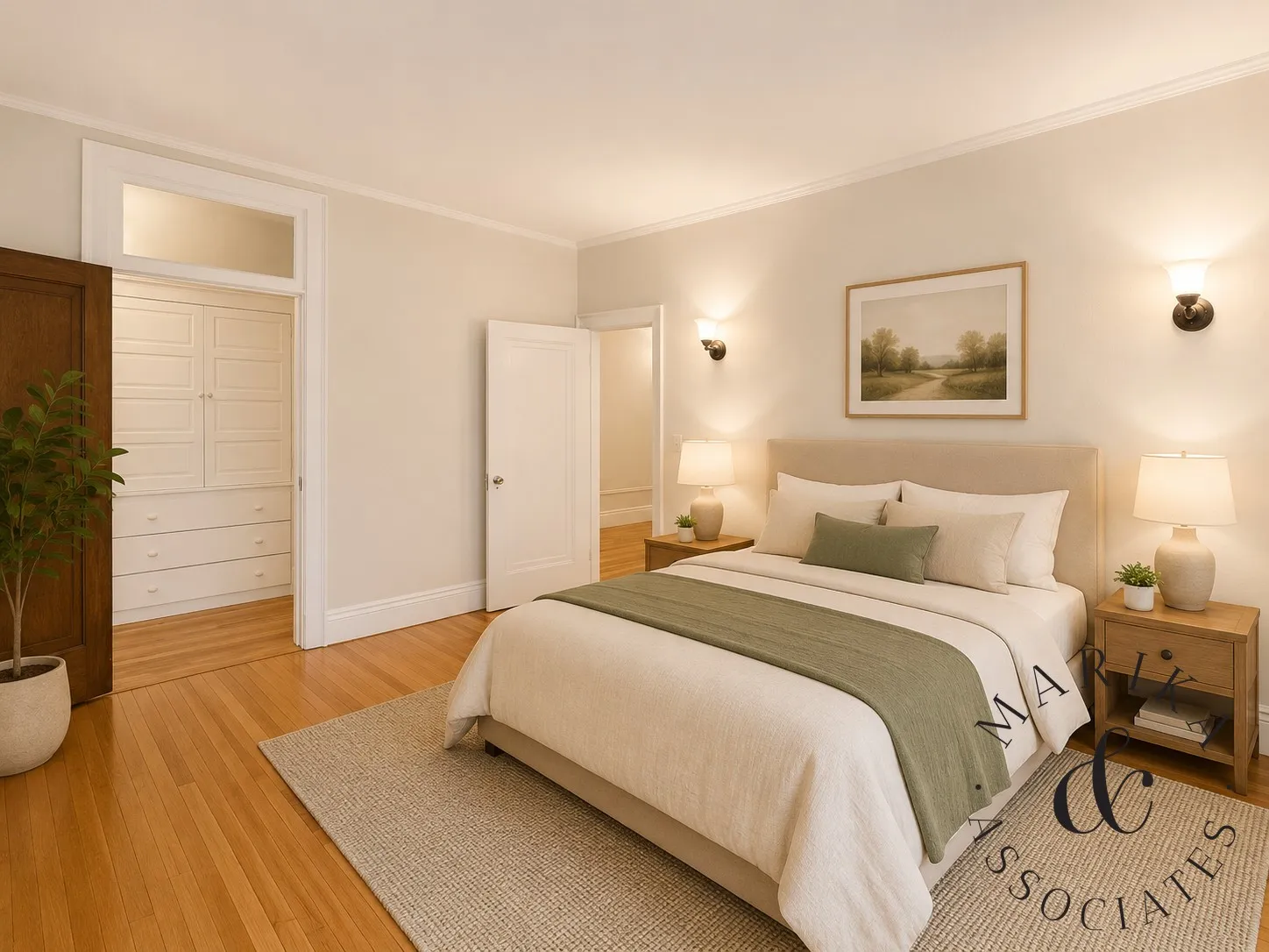 4 bed, 2 bath apartment for rent at 67 Green St Unit 67, North Brookline — photo 24 of 31