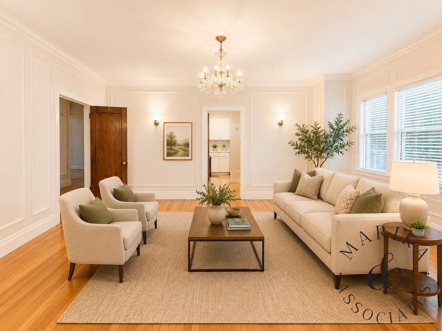 4 bed, 2 bath apartment for rent at 67 Green St Unit 67, North Brookline — photo 8 of 31
