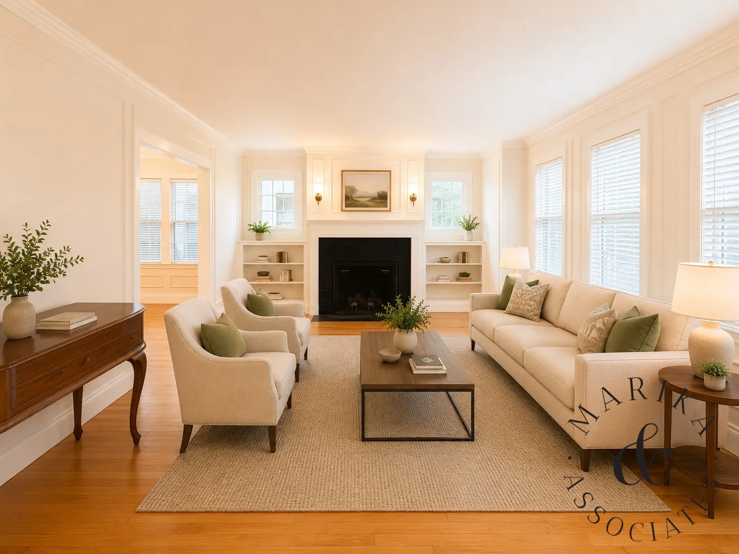 4 bed, 2 bath apartment for rent at 67 Green St Unit 67, North Brookline — photo 2 of 31