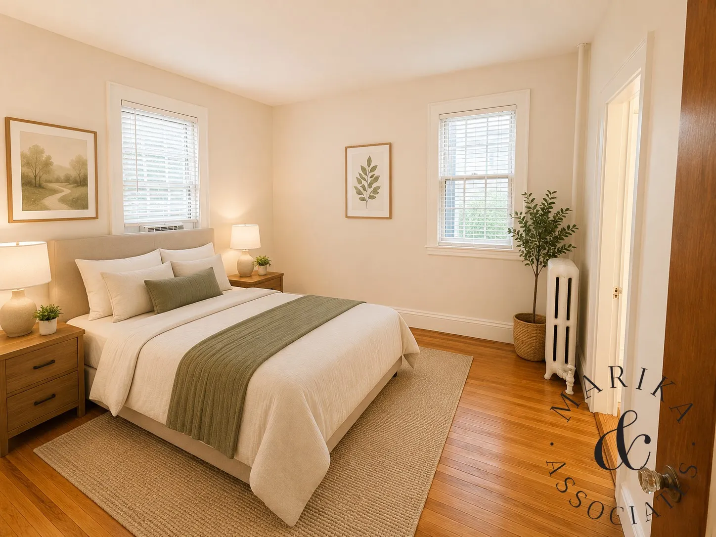 4 bed, 2 bath apartment for rent at 67 Green St Unit 67, North Brookline — photo 16 of 31