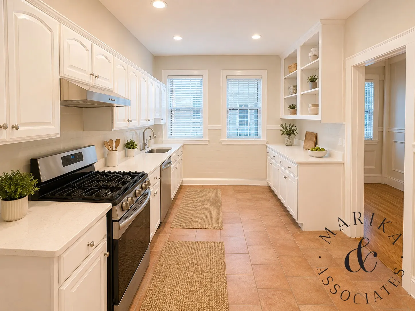 4 bed, 2 bath apartment for rent at 67 Green St Unit 67, North Brookline — photo 12 of 31