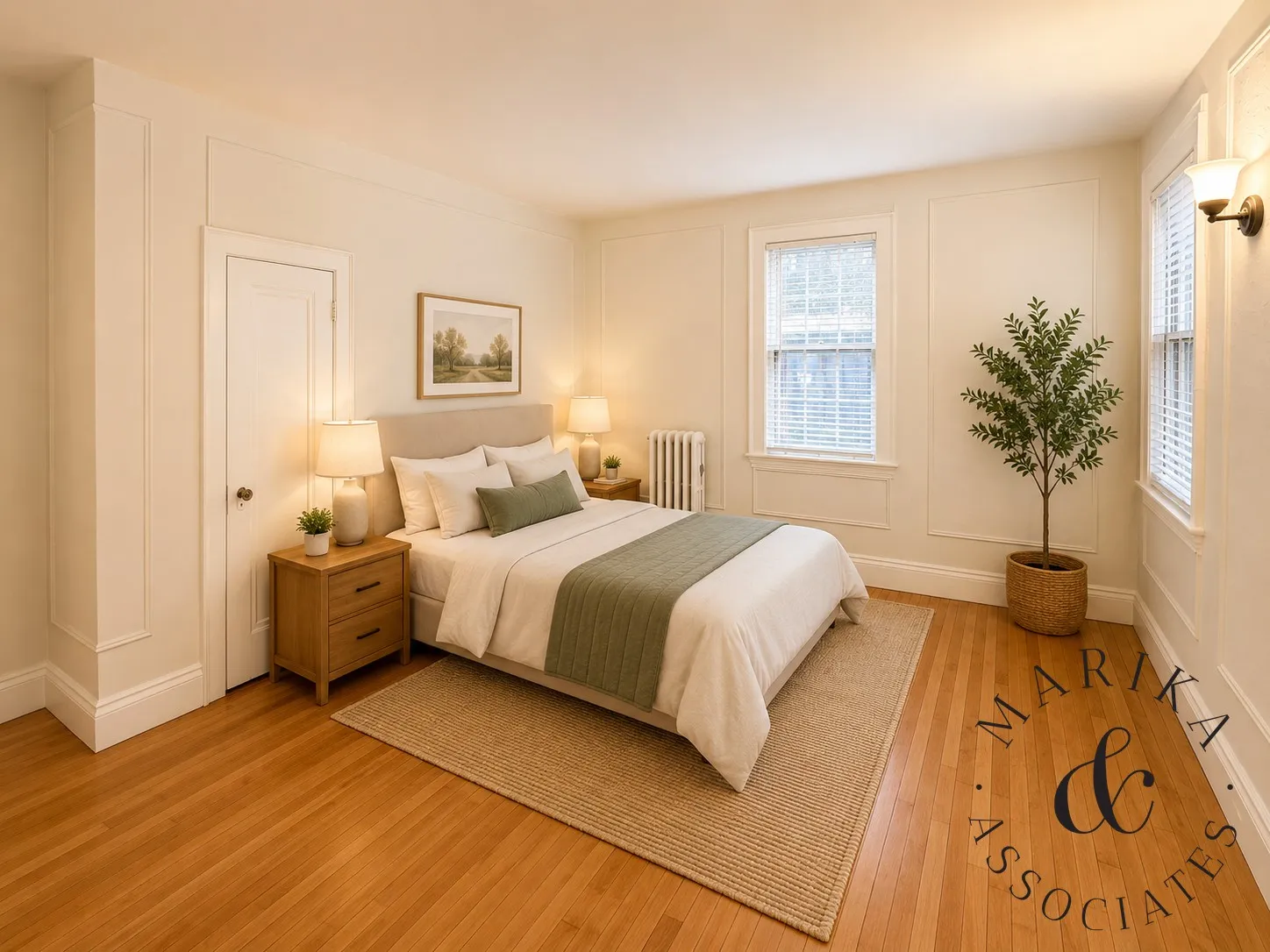 4 bed, 2 bath apartment for rent at 67 Green St Unit 67, North Brookline — photo 21 of 31