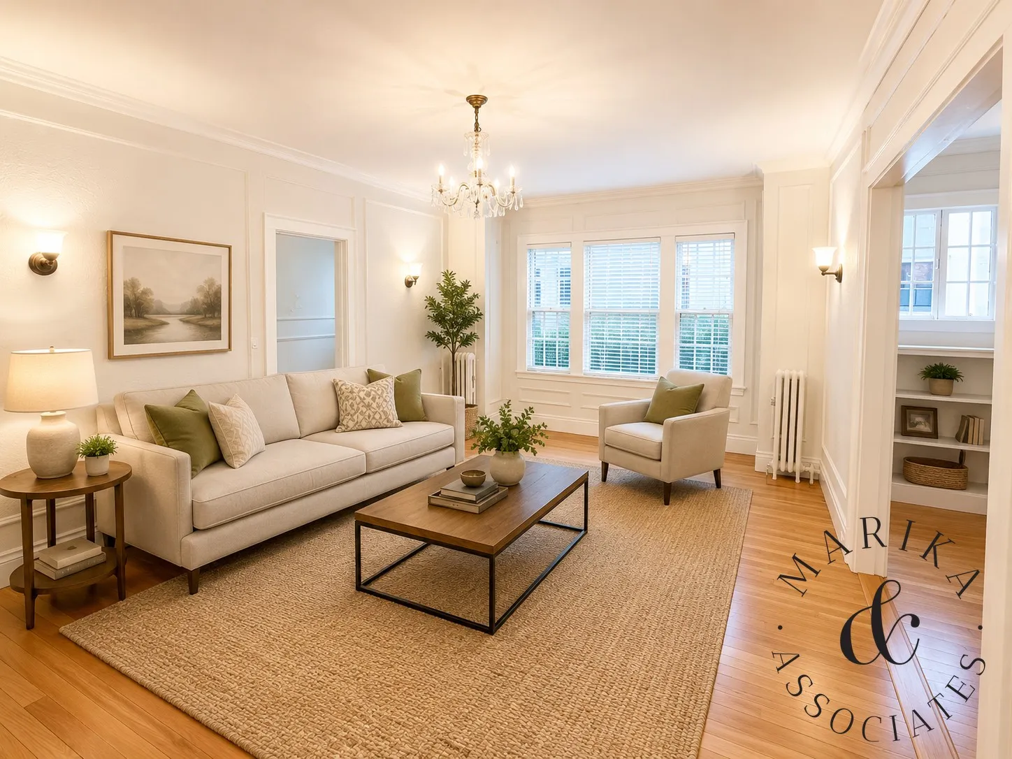 4 bed, 2 bath apartment for rent at 67 Green St Unit 67, North Brookline — photo 7 of 31
